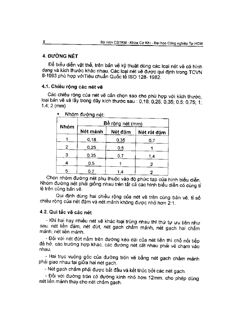 image for page Giáo trình vẽ kỹ thuật