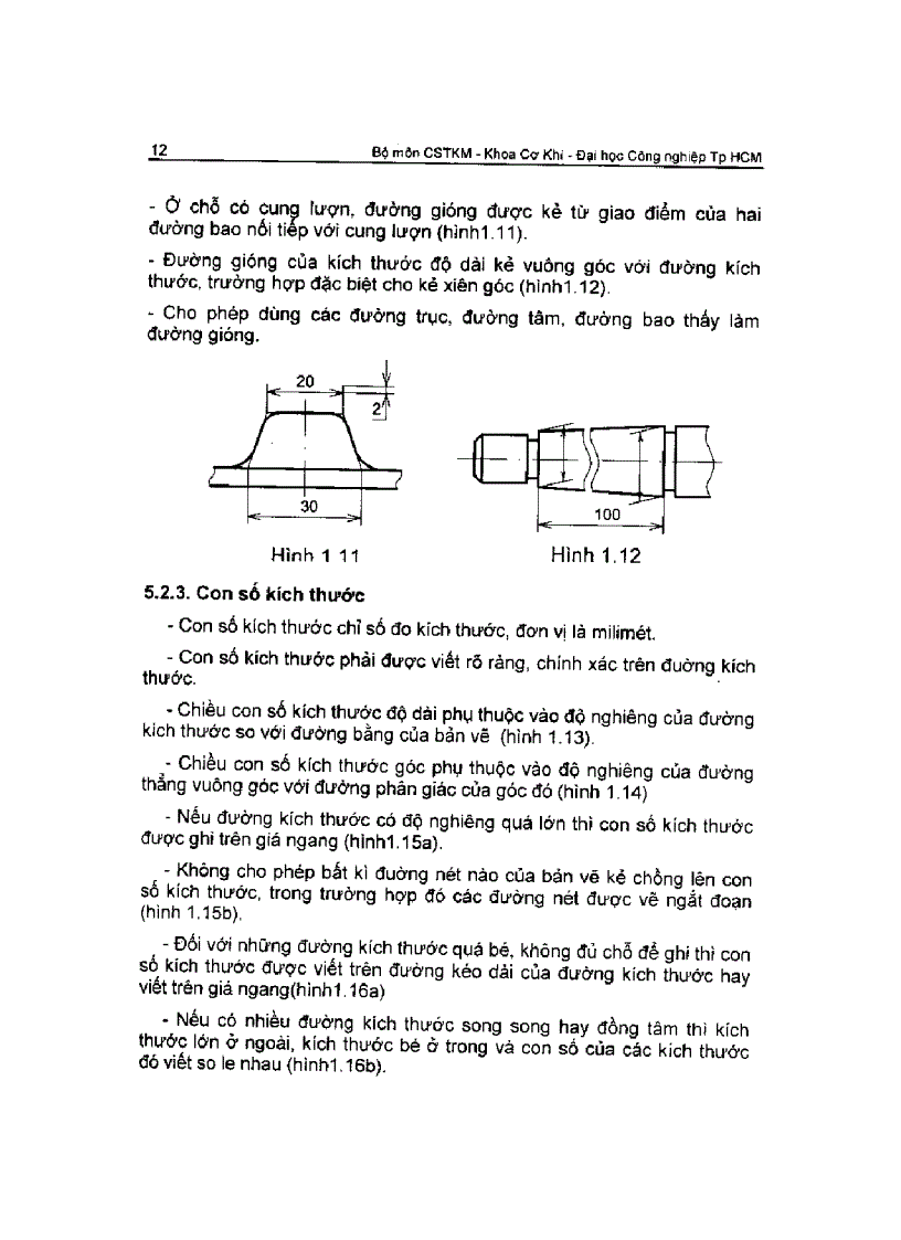 image for page Giáo trình vẽ kỹ thuật