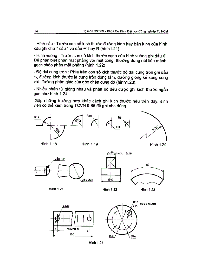 image for page Giáo trình vẽ kỹ thuật