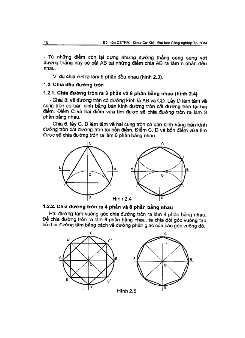 image for page Giáo trình vẽ kỹ thuật