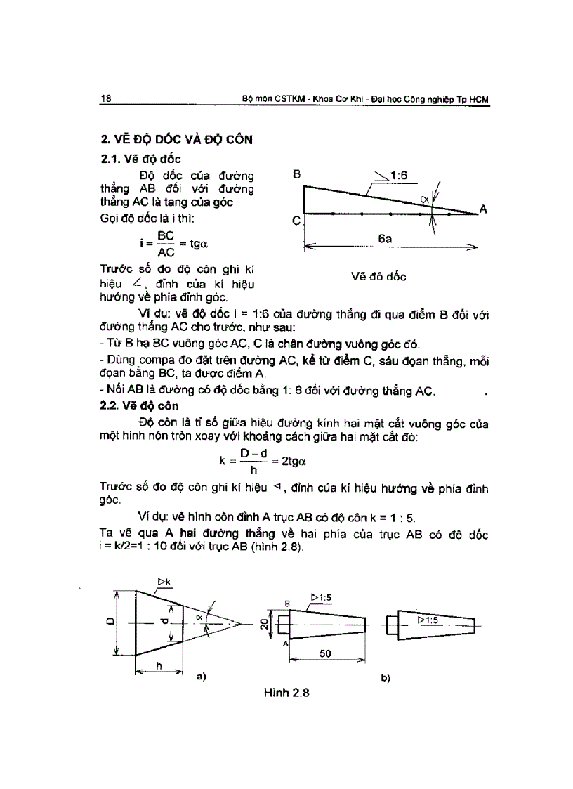image for page Giáo trình vẽ kỹ thuật