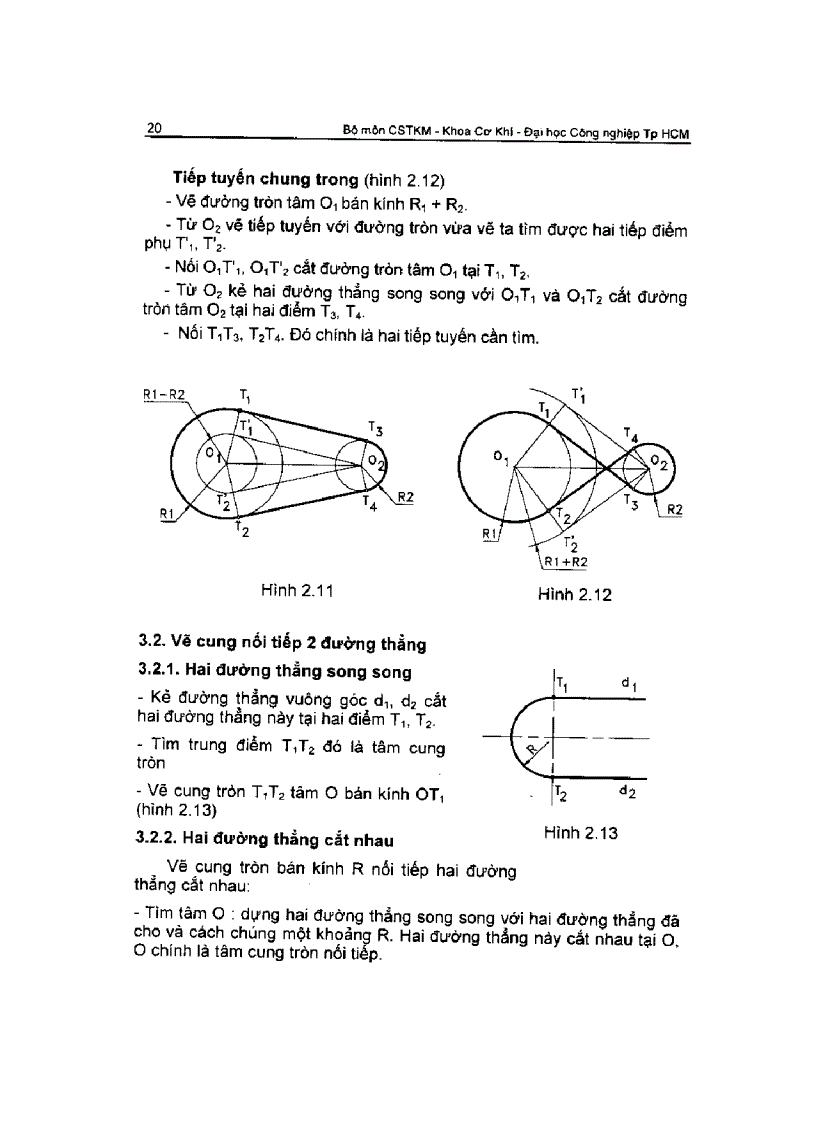 image for page Giáo trình vẽ kỹ thuật