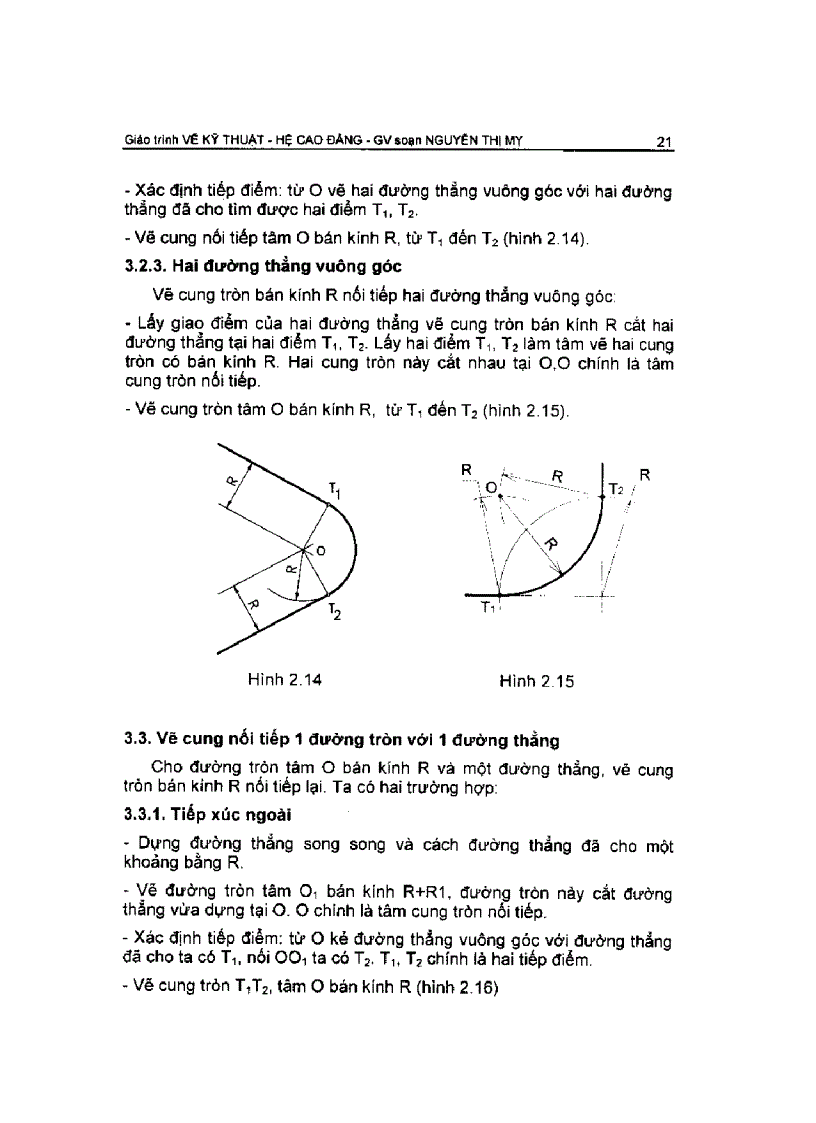 image for page Giáo trình vẽ kỹ thuật