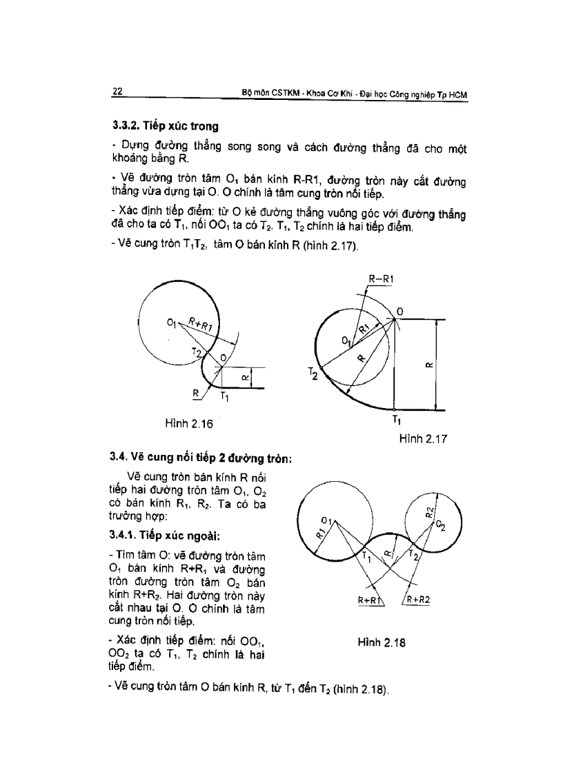 image for page Giáo trình vẽ kỹ thuật
