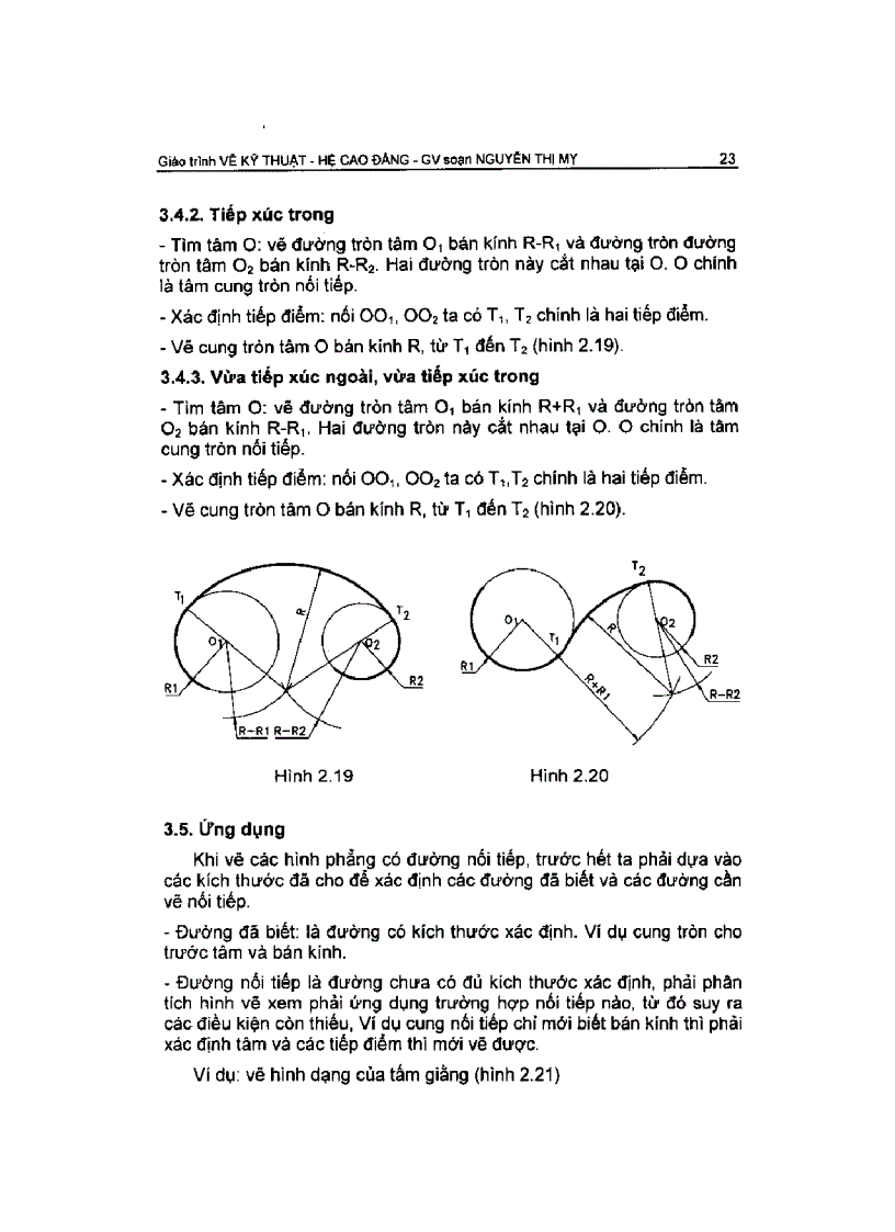 image for page Giáo trình vẽ kỹ thuật