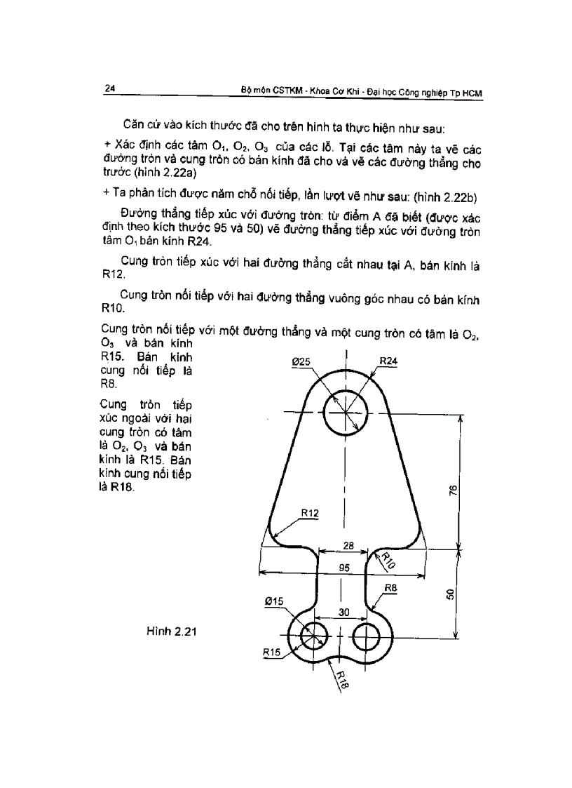 image for page Giáo trình vẽ kỹ thuật