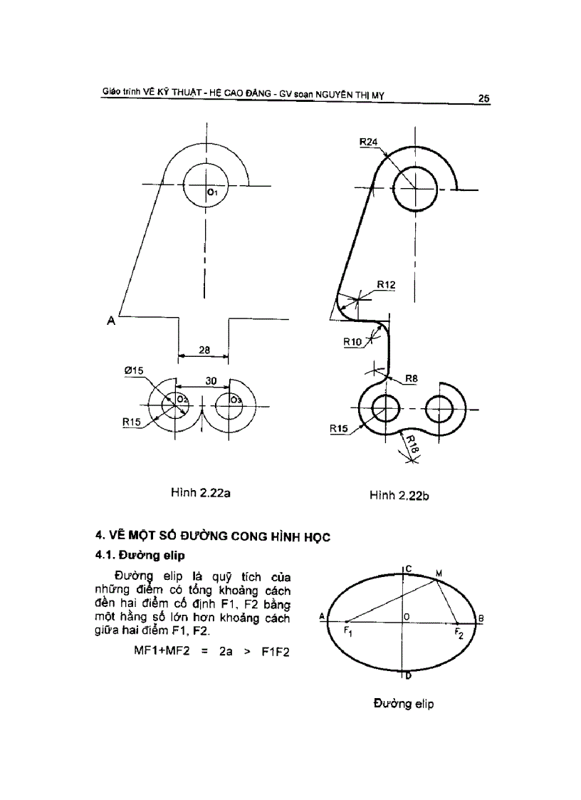 image for page Giáo trình vẽ kỹ thuật