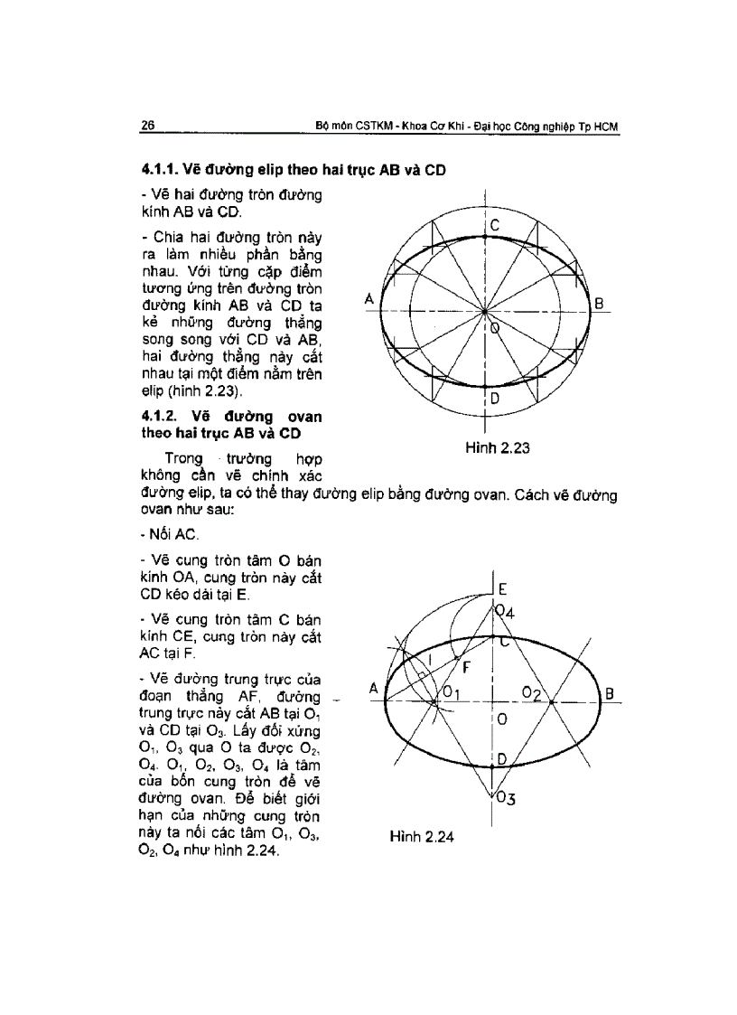 image for page Giáo trình vẽ kỹ thuật