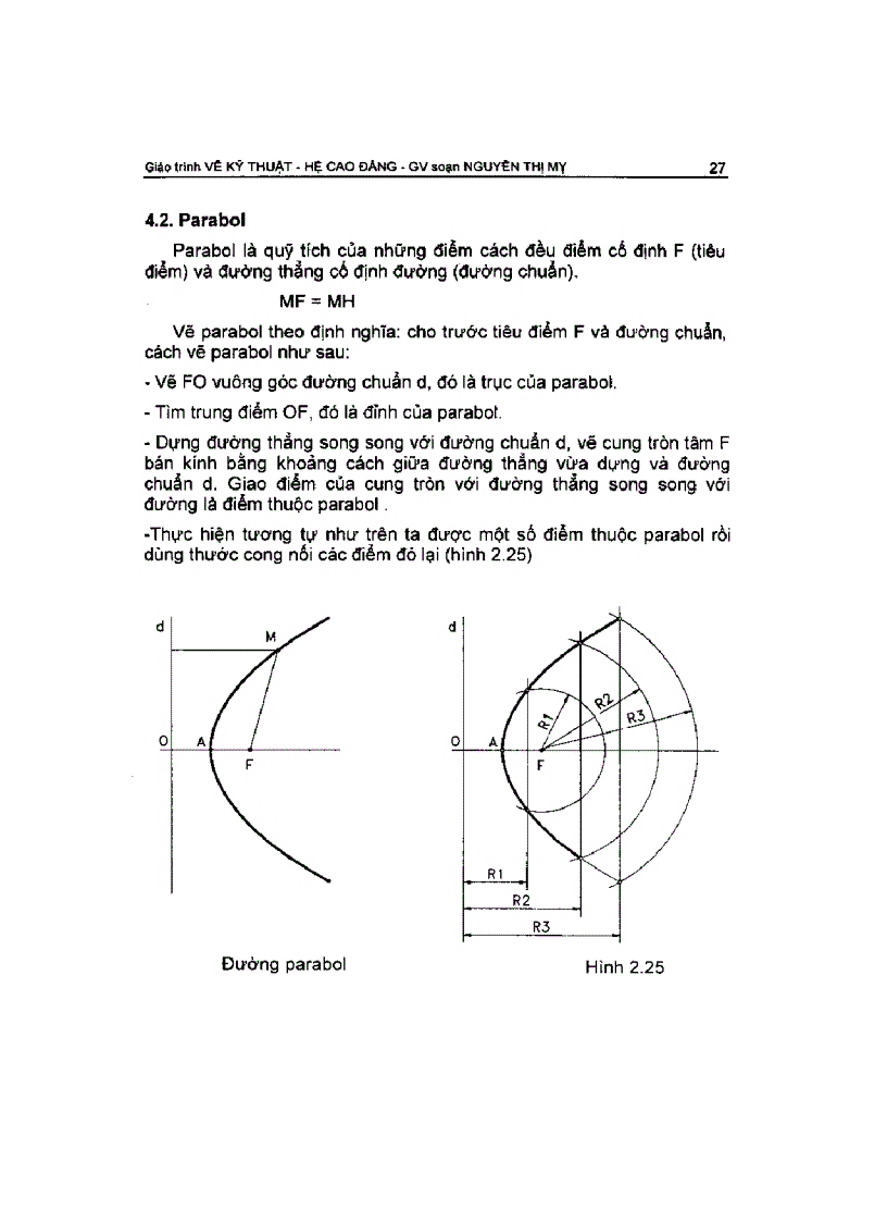 image for page Giáo trình vẽ kỹ thuật
