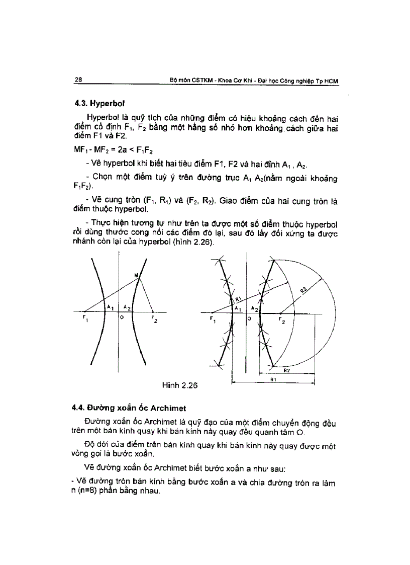 image for page Giáo trình vẽ kỹ thuật