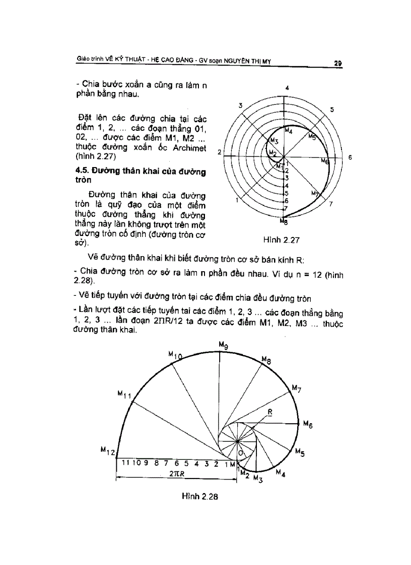 image for page Giáo trình vẽ kỹ thuật