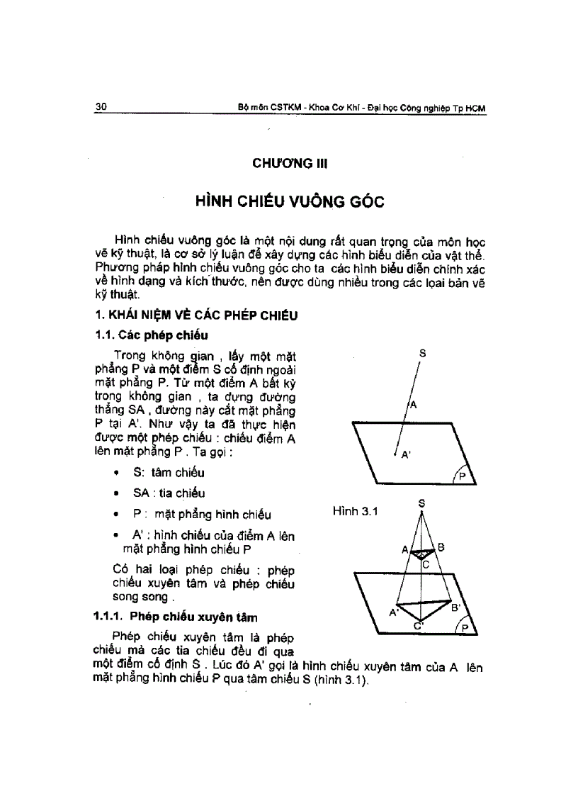 image for page Giáo trình vẽ kỹ thuật
