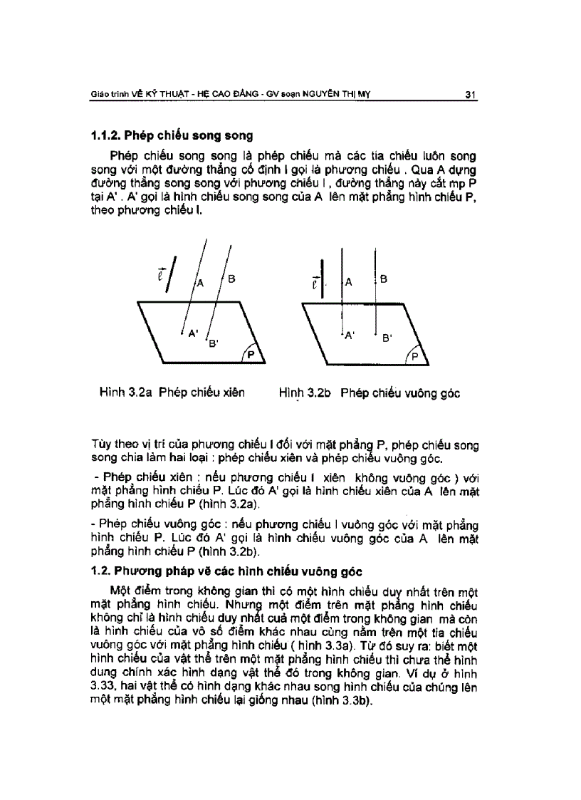 image for page Giáo trình vẽ kỹ thuật
