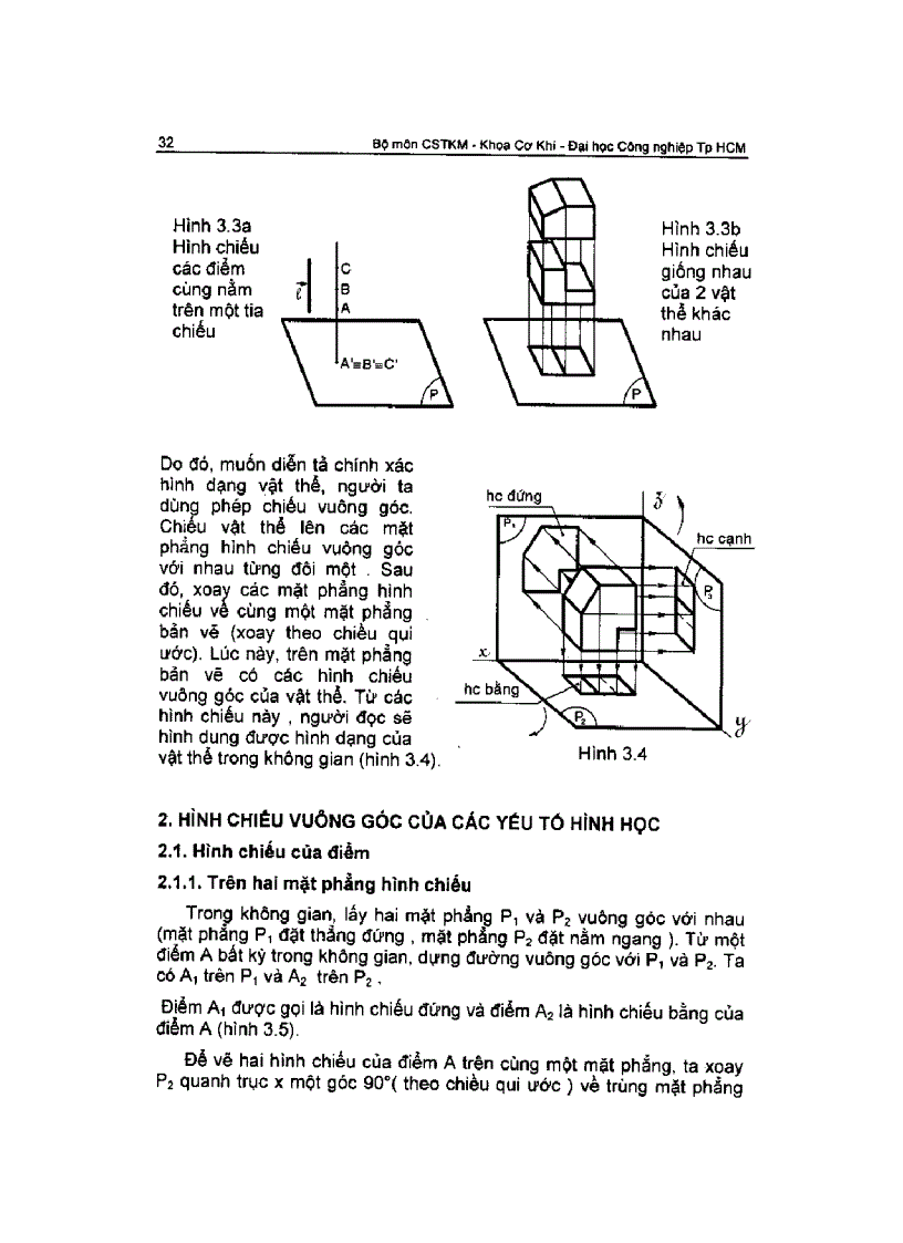 image for page Giáo trình vẽ kỹ thuật
