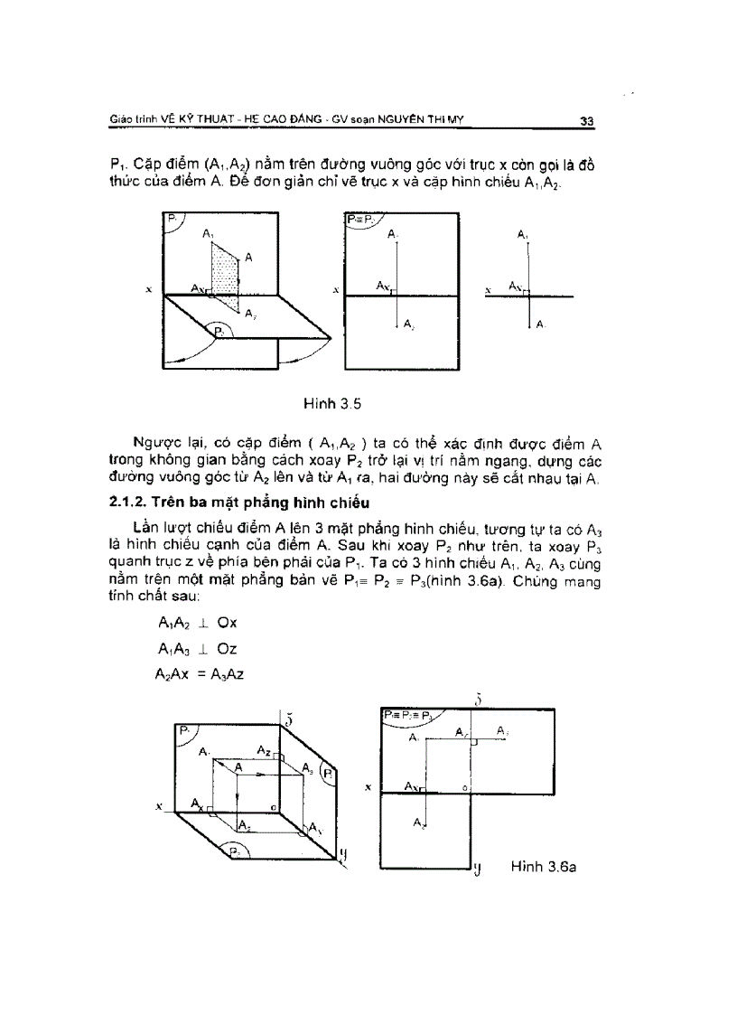 image for page Giáo trình vẽ kỹ thuật