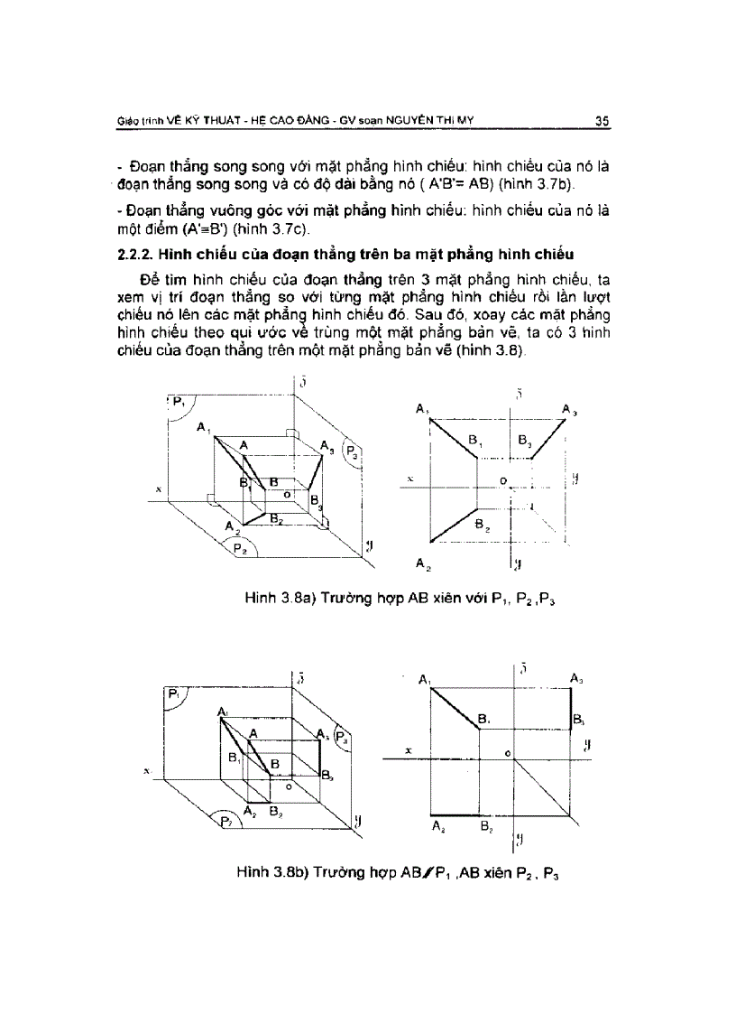 image for page Giáo trình vẽ kỹ thuật