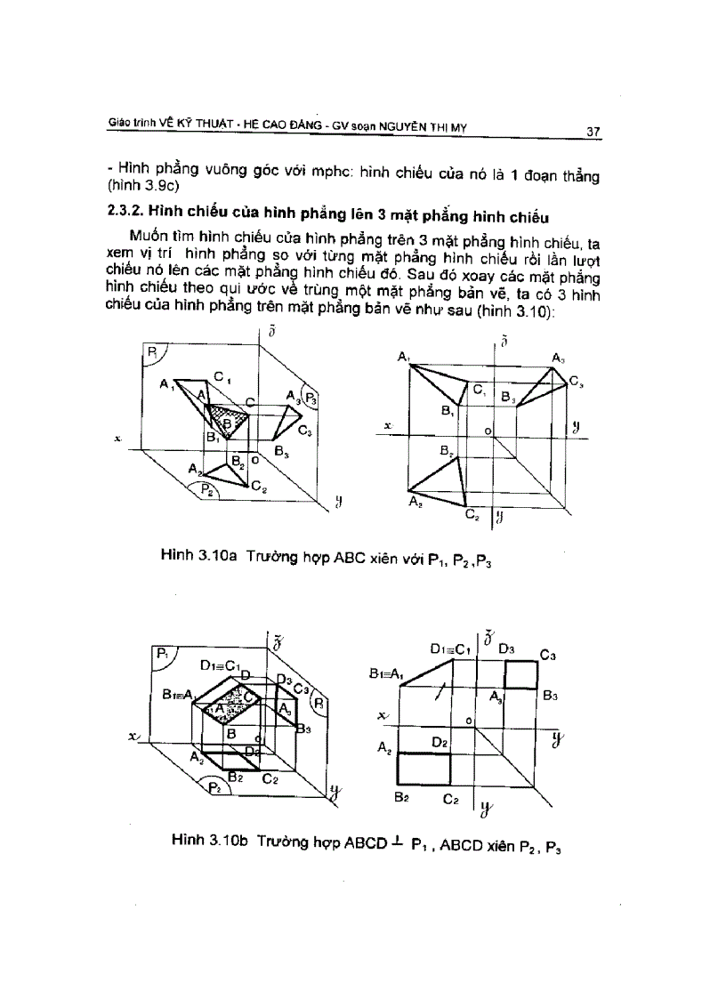 image for page Giáo trình vẽ kỹ thuật