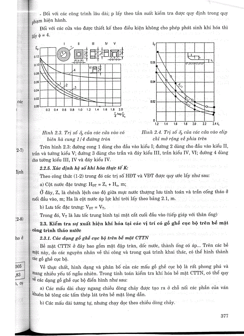 image for page Tiêu chuẩn ngành 14 TCN 198 2006 Công trình thuỷ lợi các công trình tháo nước hướng dẫn tính toán khí thực Tiêu chuẩn ngành Thuỷ Lợi