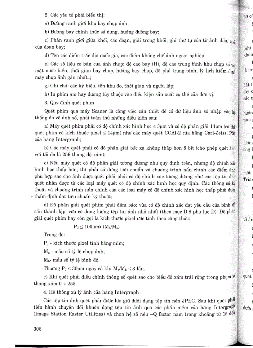 image for page Tiêu chuẩn ngành 14 TCN 141 2005 Quy phạm đo vẽ mặt cắt bình đồ địa hình công trình thuỷ lợi các tỉ lệ 1 200 đến 1 5000 Tiêu chuẩn ngành Thuỷ Lợi