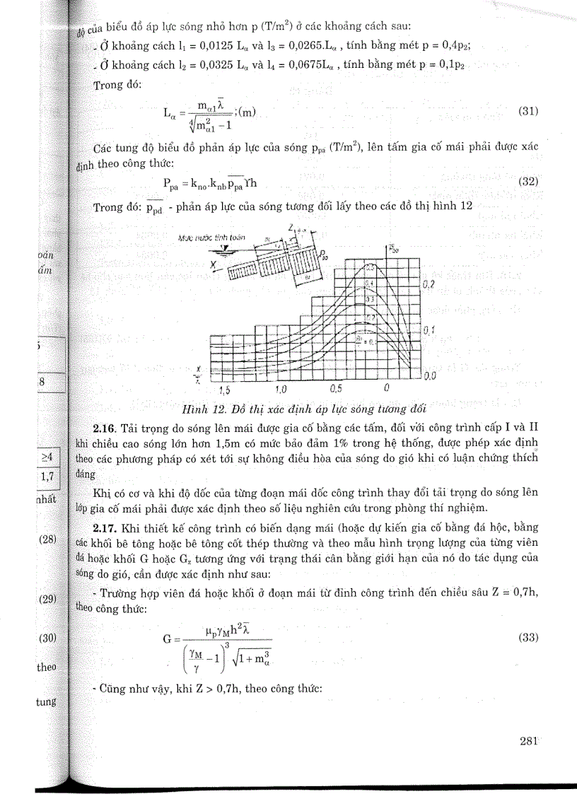 image for page Tiêu chuẩn ngành QP TL C 1 78 Quy phạm tải trọng và lực tác dụng lên công trình thuỷ lợi Tiêu chuẩn ngành Thuỷ Lợi