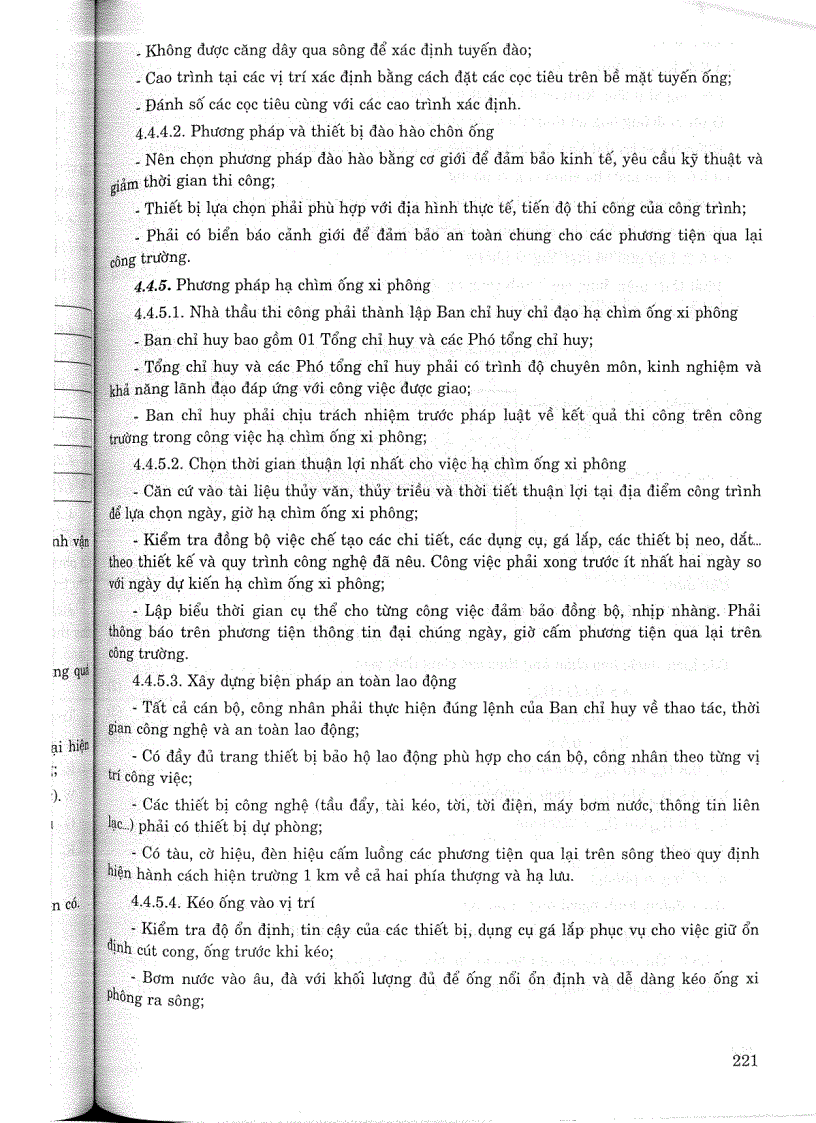 image for page Tiêu chuẩn ngành 14 TCN 179 2006 Công trình thuỷ lợi ống xi phong kết cấu thép thi công kiểm tra nghiệm thu Tiêu chuẩn ngành Thuỷ Lợi