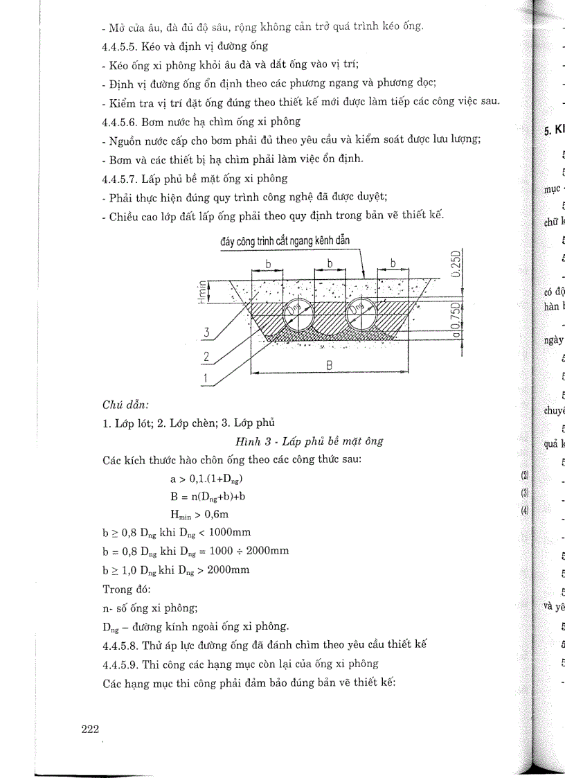 image for page Tiêu chuẩn ngành 14 TCN 179 2006 Công trình thuỷ lợi ống xi phong kết cấu thép thi công kiểm tra nghiệm thu Tiêu chuẩn ngành Thuỷ Lợi