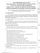 Tiêu chuẩn ngành 14 TCN 59 2002 Công trình thuỷ lợi kết cấu bê tông và bê tông cốt thép thi công và nghiêm thu Tiêu chuẩn ngành Thuỷ Lợi