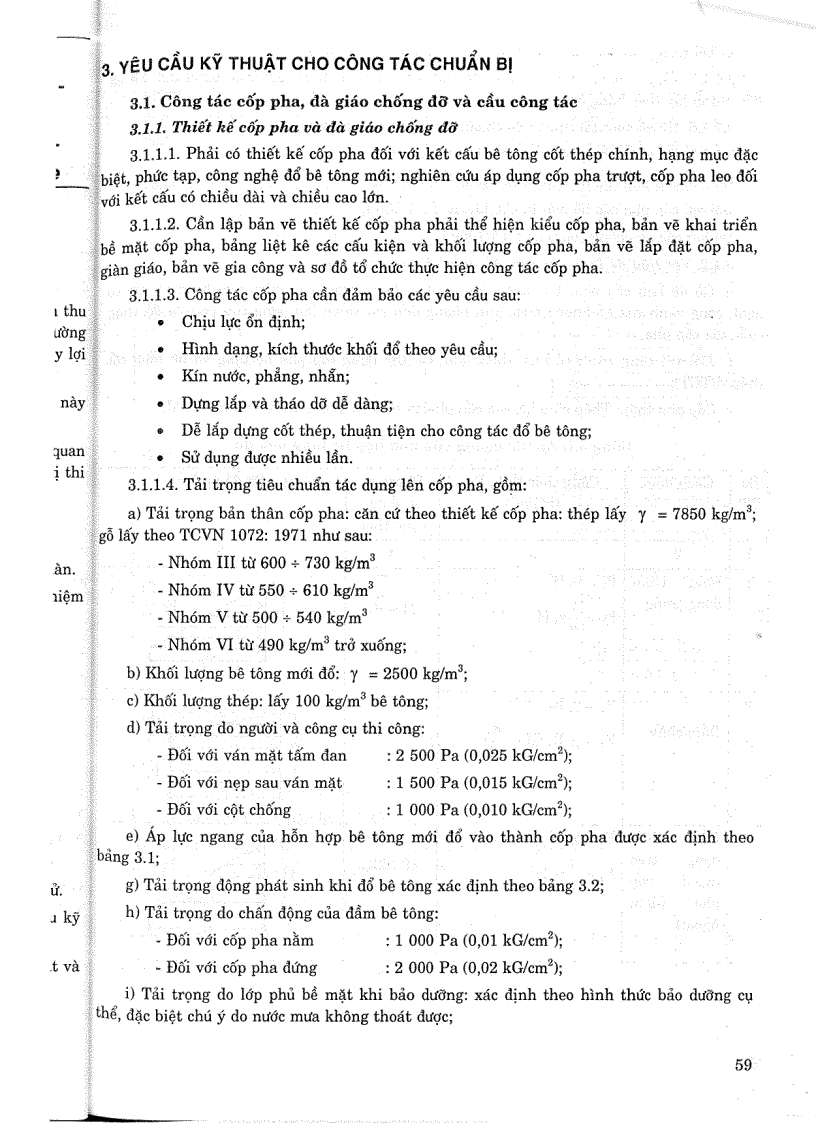 image for page Tiêu chuẩn ngành 14 TCN 59 2002 Công trình thuỷ lợi kết cấu bê tông và bê tông cốt thép thi công và nghiêm thu Tiêu chuẩn ngành Thuỷ Lợi