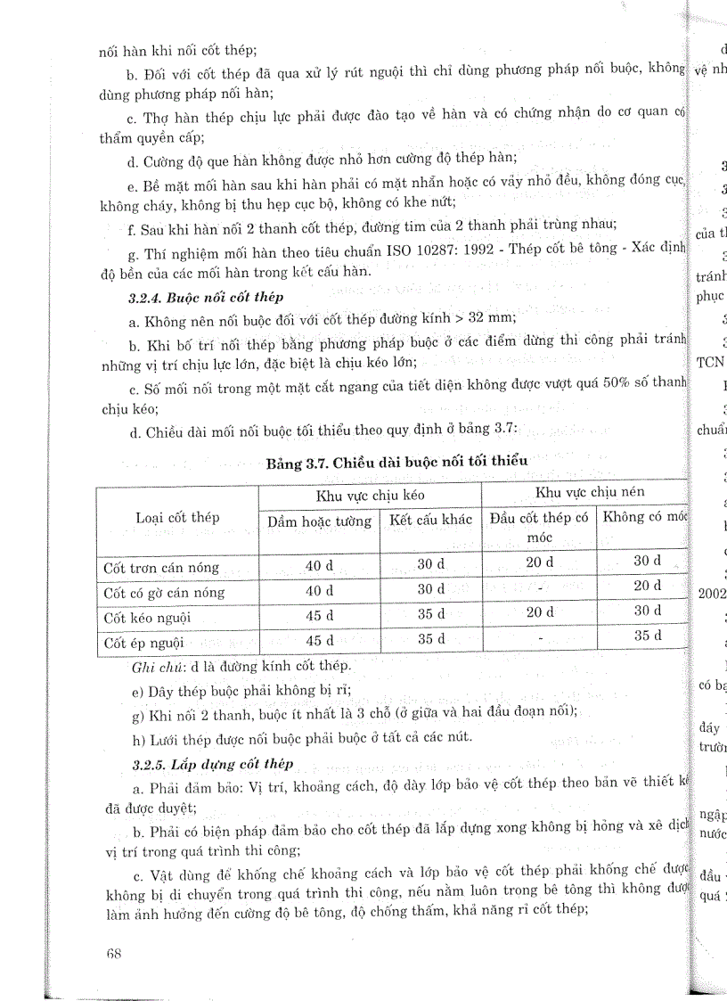 image for page Tiêu chuẩn ngành 14 TCN 59 2002 Công trình thuỷ lợi kết cấu bê tông và bê tông cốt thép thi công và nghiêm thu Tiêu chuẩn ngành Thuỷ Lợi