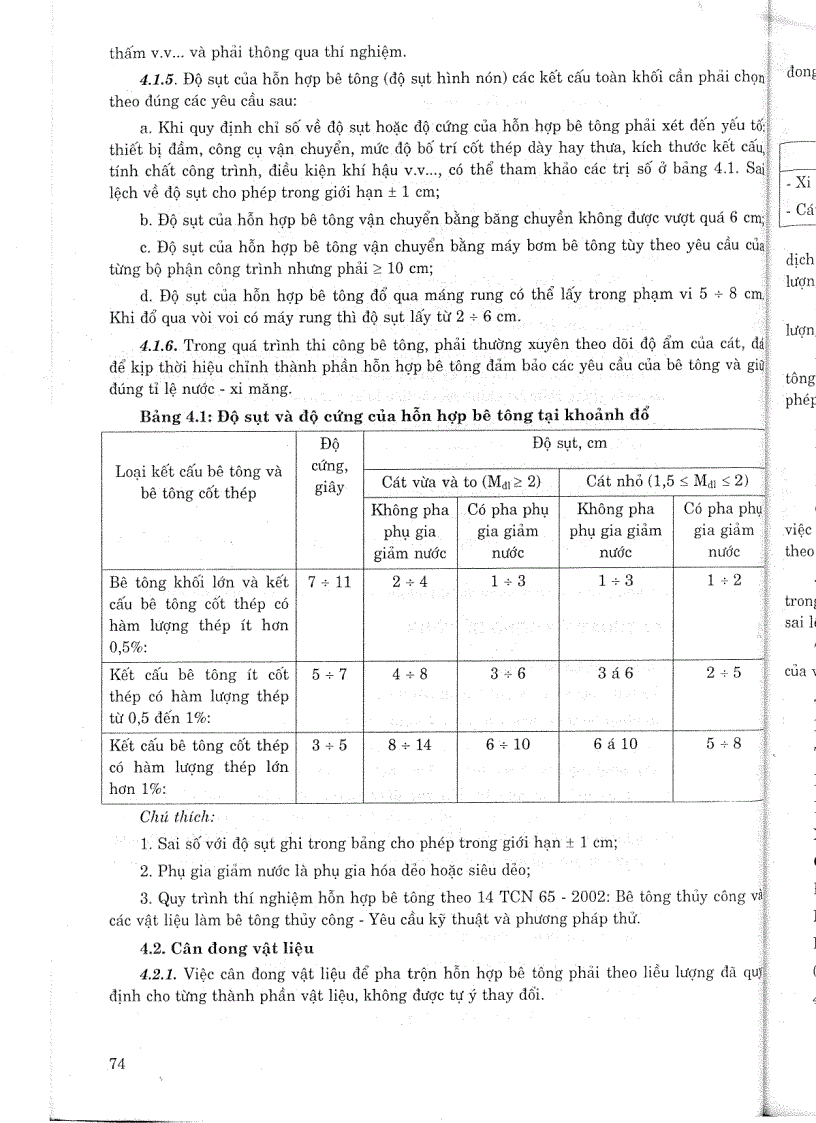 image for page Tiêu chuẩn ngành 14 TCN 59 2002 Công trình thuỷ lợi kết cấu bê tông và bê tông cốt thép thi công và nghiêm thu Tiêu chuẩn ngành Thuỷ Lợi