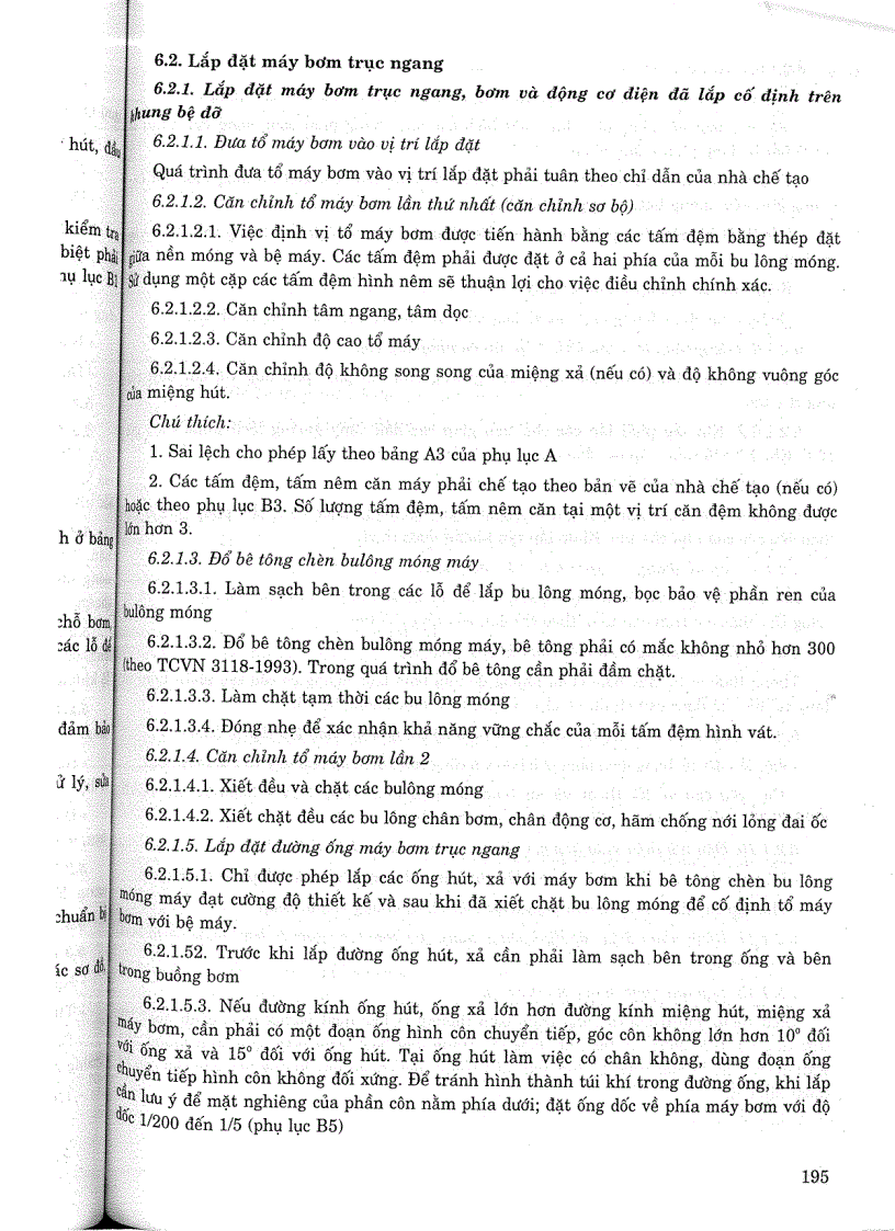image for page Tiêu chuẩn ngành 14 TCN 7 2006 Công trình thuỷ lợi máy bơm nước lắp đặt nghiệm thu yêu cầu kỹ thuật Tiêu chuẩn ngành Thuỷ Lợi
