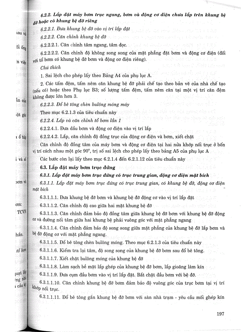 image for page Tiêu chuẩn ngành 14 TCN 7 2006 Công trình thuỷ lợi máy bơm nước lắp đặt nghiệm thu yêu cầu kỹ thuật Tiêu chuẩn ngành Thuỷ Lợi