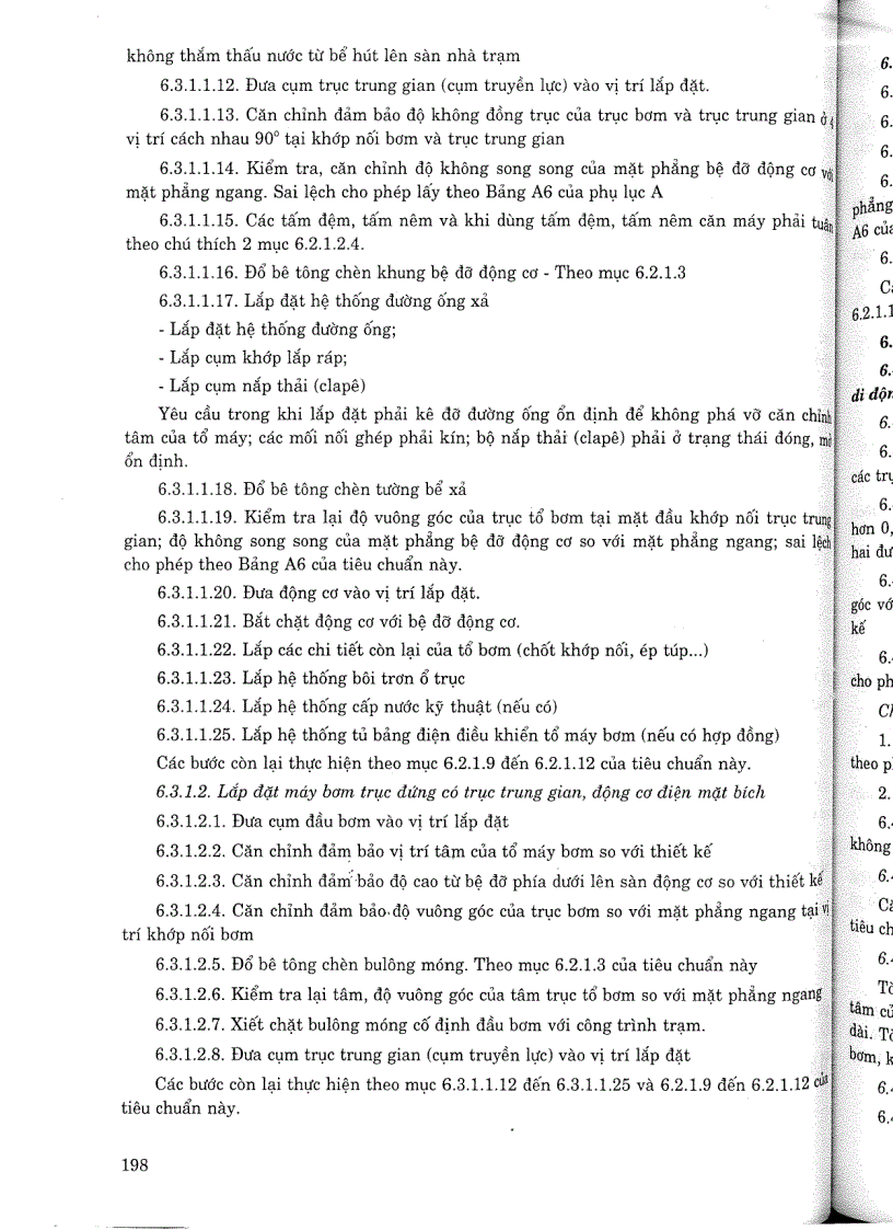 image for page Tiêu chuẩn ngành 14 TCN 7 2006 Công trình thuỷ lợi máy bơm nước lắp đặt nghiệm thu yêu cầu kỹ thuật Tiêu chuẩn ngành Thuỷ Lợi