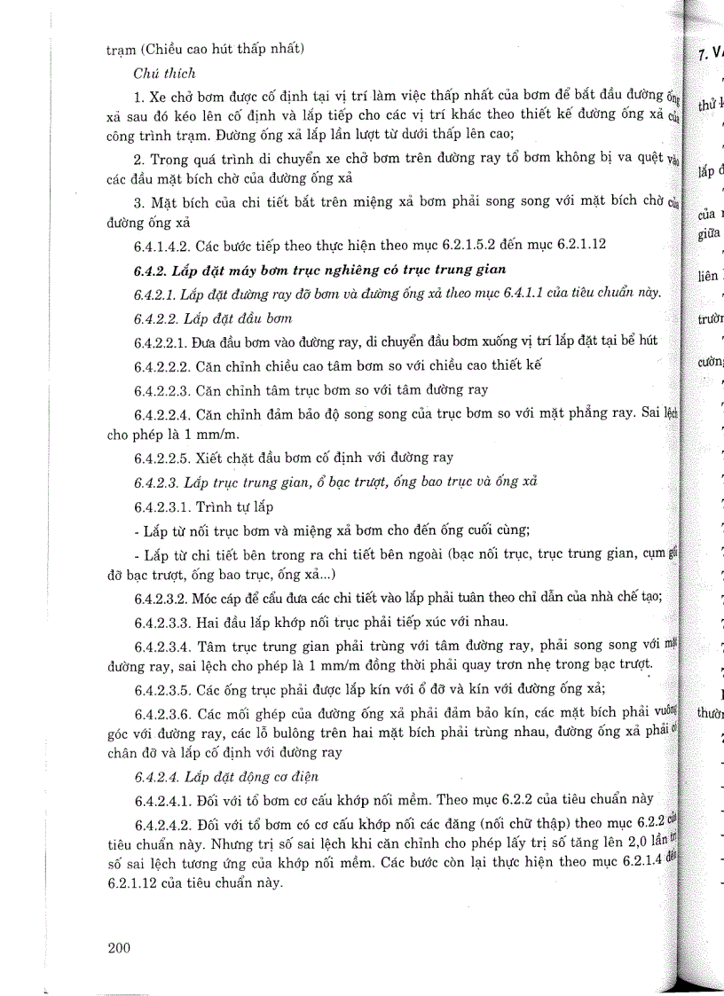 image for page Tiêu chuẩn ngành 14 TCN 7 2006 Công trình thuỷ lợi máy bơm nước lắp đặt nghiệm thu yêu cầu kỹ thuật Tiêu chuẩn ngành Thuỷ Lợi