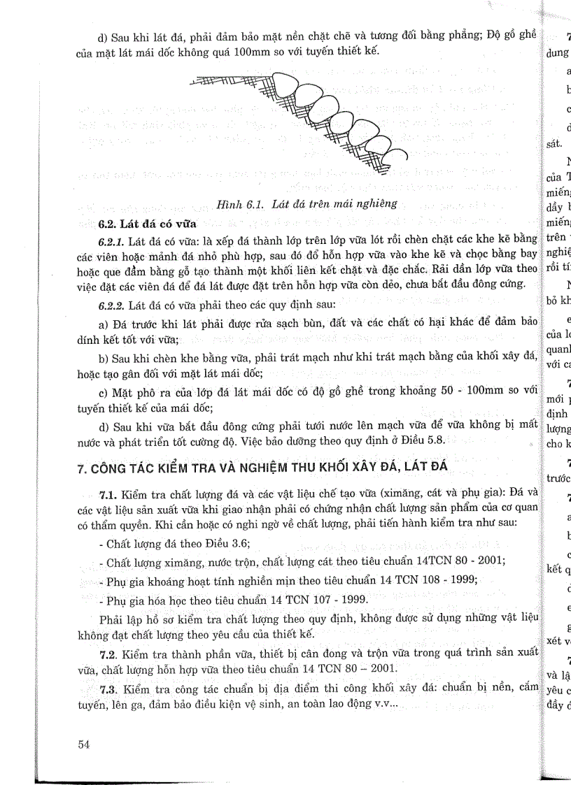 image for page Tiêu chuẩn ngành 14 TCN 12 2002 Công trình thuỷ lợi xây lát đá yêu cầu kỹ thuật thi công và nghiệm thu Tiêu chuẩn ngành Thuỷ Lợi