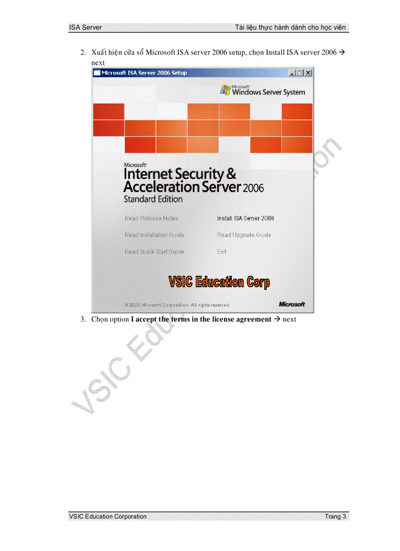 Giáo trình ISA server 2006 English