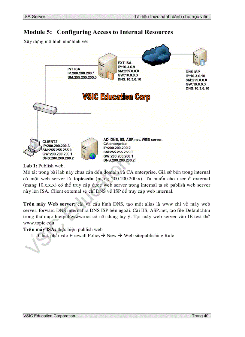 Tổng hợp với hơn 84 mô hình isa server 2006 mới nhất  Eteachers