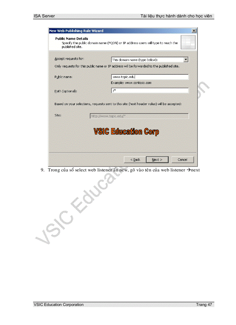image for page Giáo trình ISA server 2006 English 1