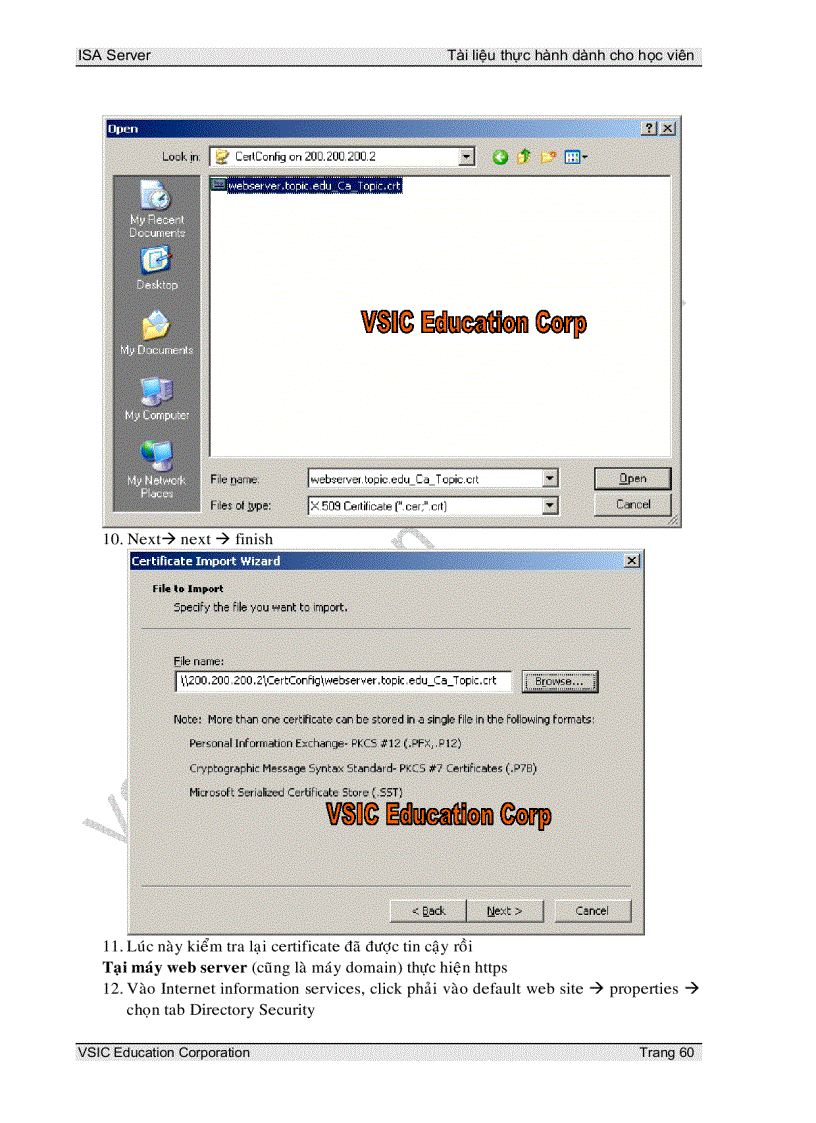 image for page Giáo trình ISA server 2006 English 1