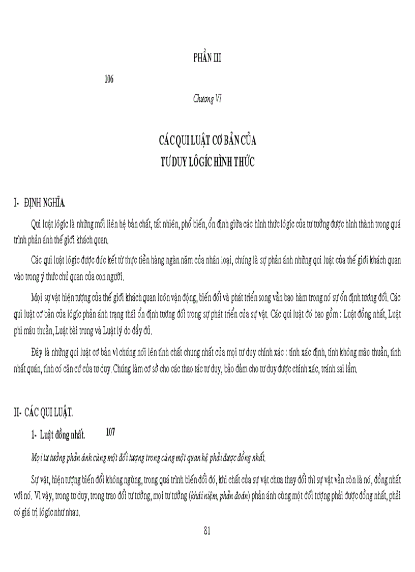 image for page Logic học