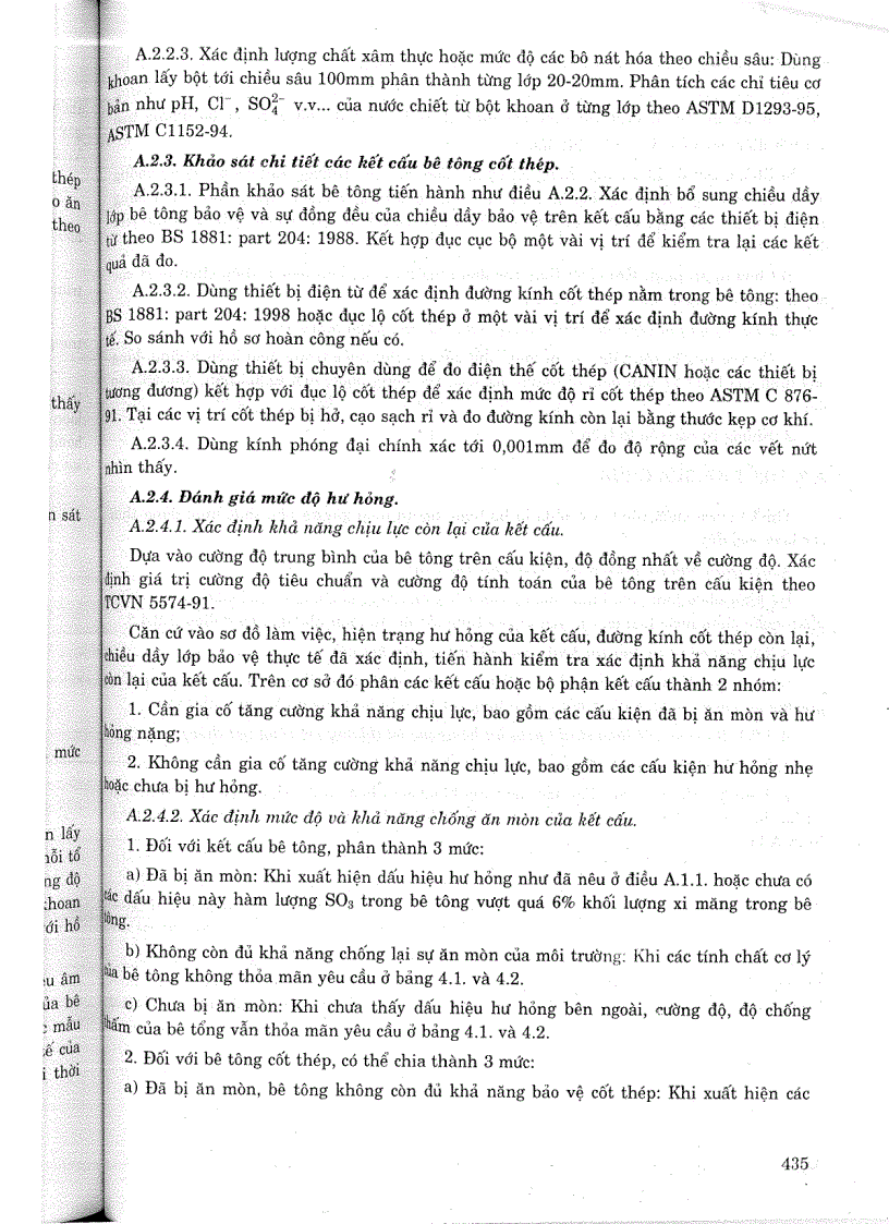 image for page Kết cấu bê tông bê tông cốt thép công trình thủy lợi vùng ven biển Các quy định chủ yếu về thiết kế vật liệu thi công và vận hành công trình