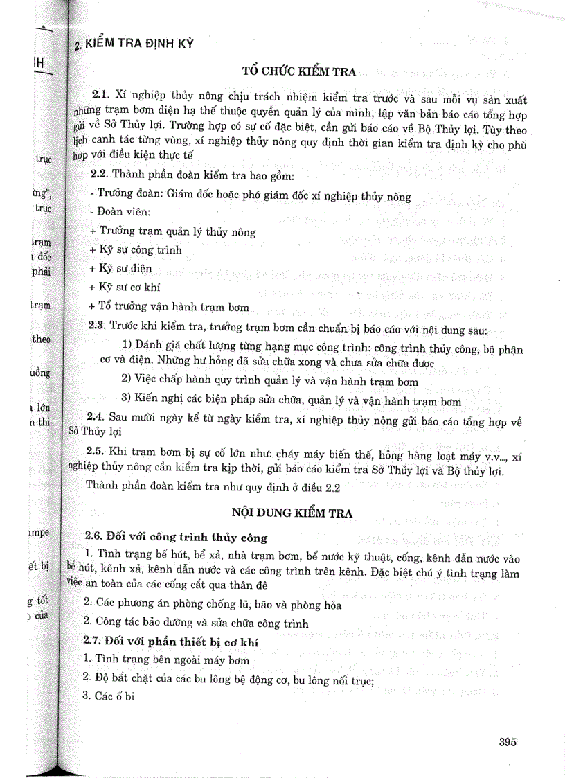 image for page Tiêu chuẩn ngành 14 TCN 86 1991 Trạm bơm điện hạ thế quy phạm kỹ thuật quản lý vận hành Tiêu chuẩn ngành Thuỷ Lợi