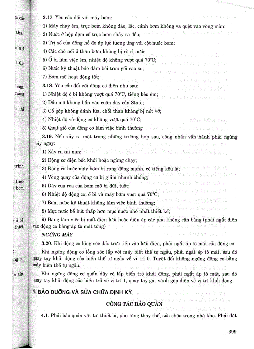 image for page Tiêu chuẩn ngành 14 TCN 86 1991 Trạm bơm điện hạ thế quy phạm kỹ thuật quản lý vận hành Tiêu chuẩn ngành Thuỷ Lợi