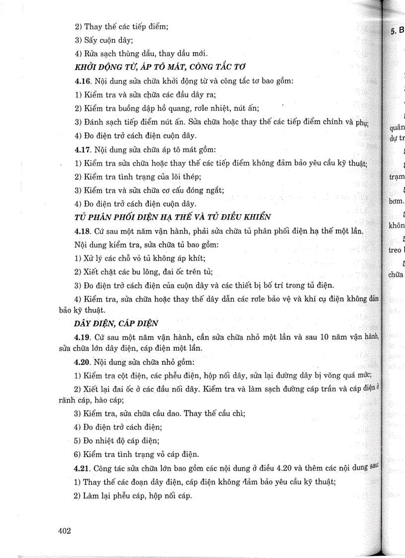 image for page Tiêu chuẩn ngành 14 TCN 86 1991 Trạm bơm điện hạ thế quy phạm kỹ thuật quản lý vận hành Tiêu chuẩn ngành Thuỷ Lợi