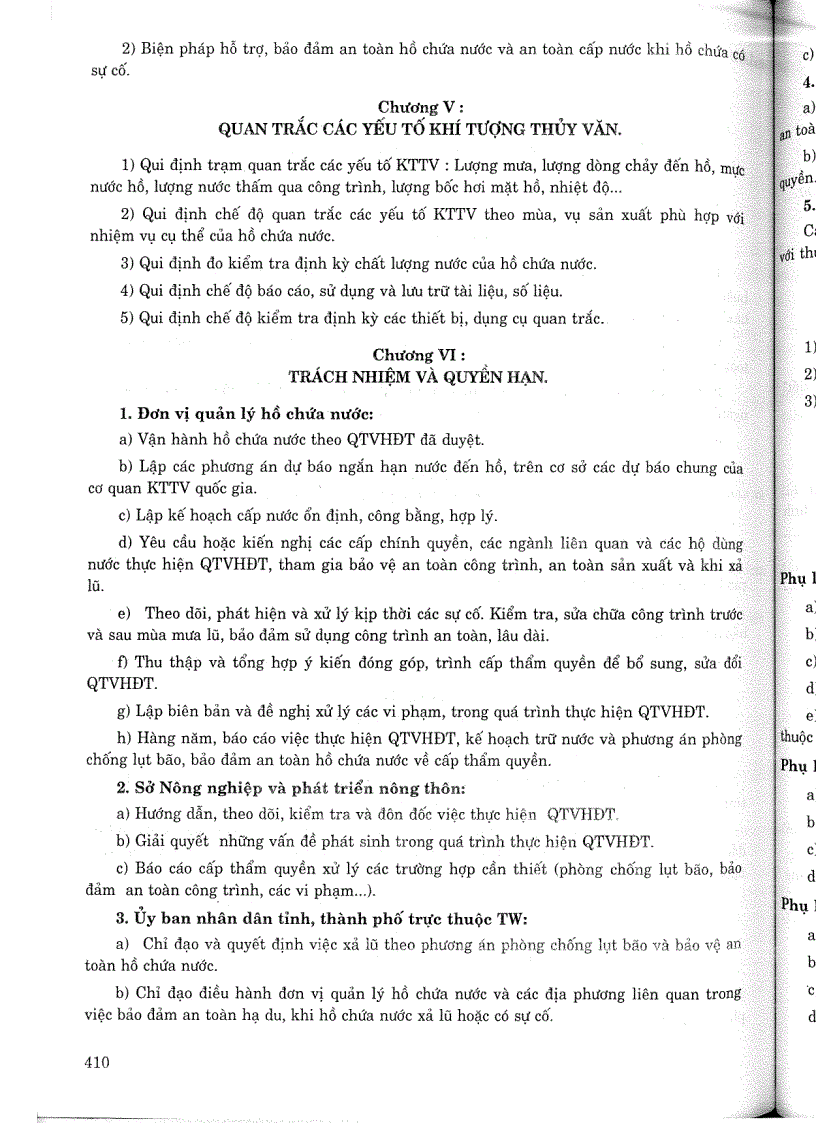 image for page Tiêu chuẩn ngành 14 TCN 121 2002 Hồ chứa nước Công trình thuỷ lợi quy định về lập và ban hành quy trình vận hành điều tiết Tiêu chuẩn ngành Thuỷ Lợi