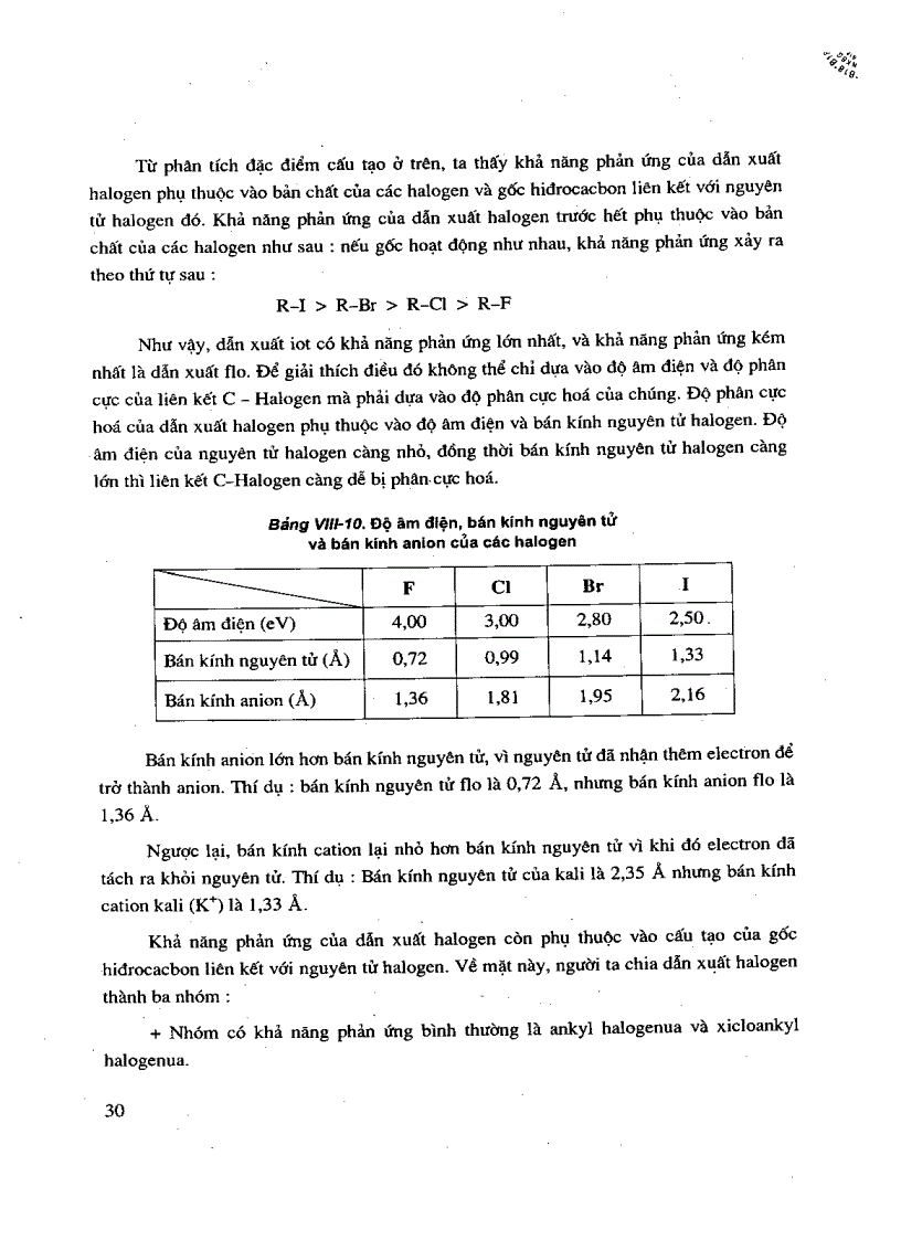 image for page Hoá học hữu cơ tập 2
