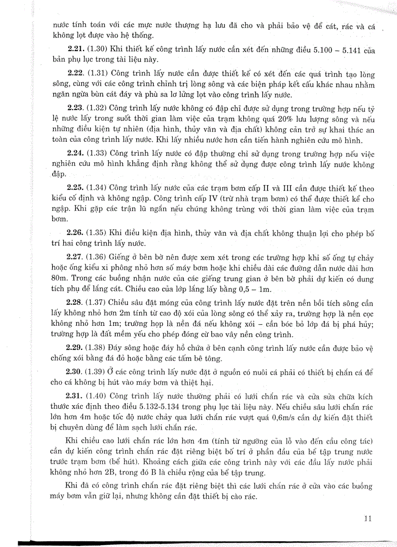 image for page Tiêu chuẩn ngành HD TL C 7 83 Hướng dẫn thiết kế trạm bơm tưới tiêu nước Tiêu chuẩn ngành Thuỷ Lợi