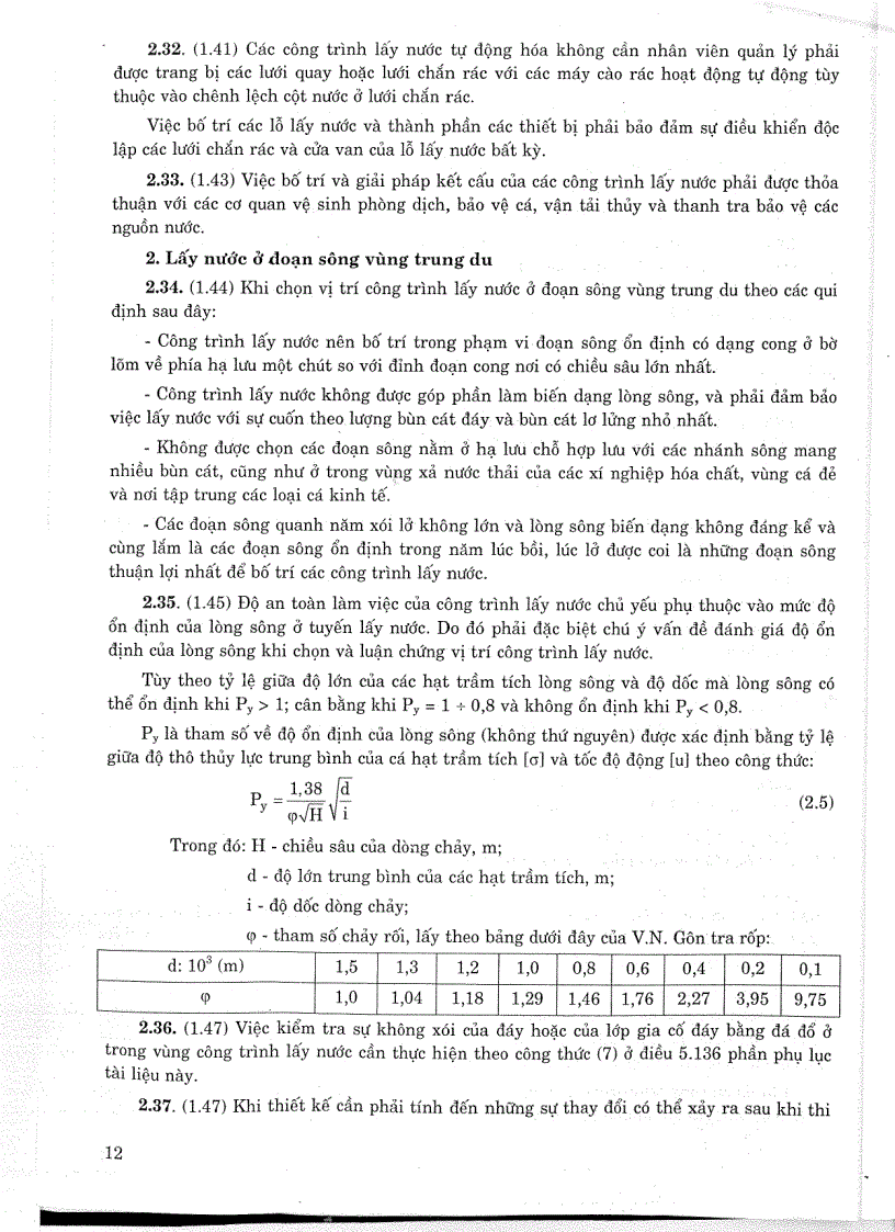 image for page Tiêu chuẩn ngành HD TL C 7 83 Hướng dẫn thiết kế trạm bơm tưới tiêu nước Tiêu chuẩn ngành Thuỷ Lợi