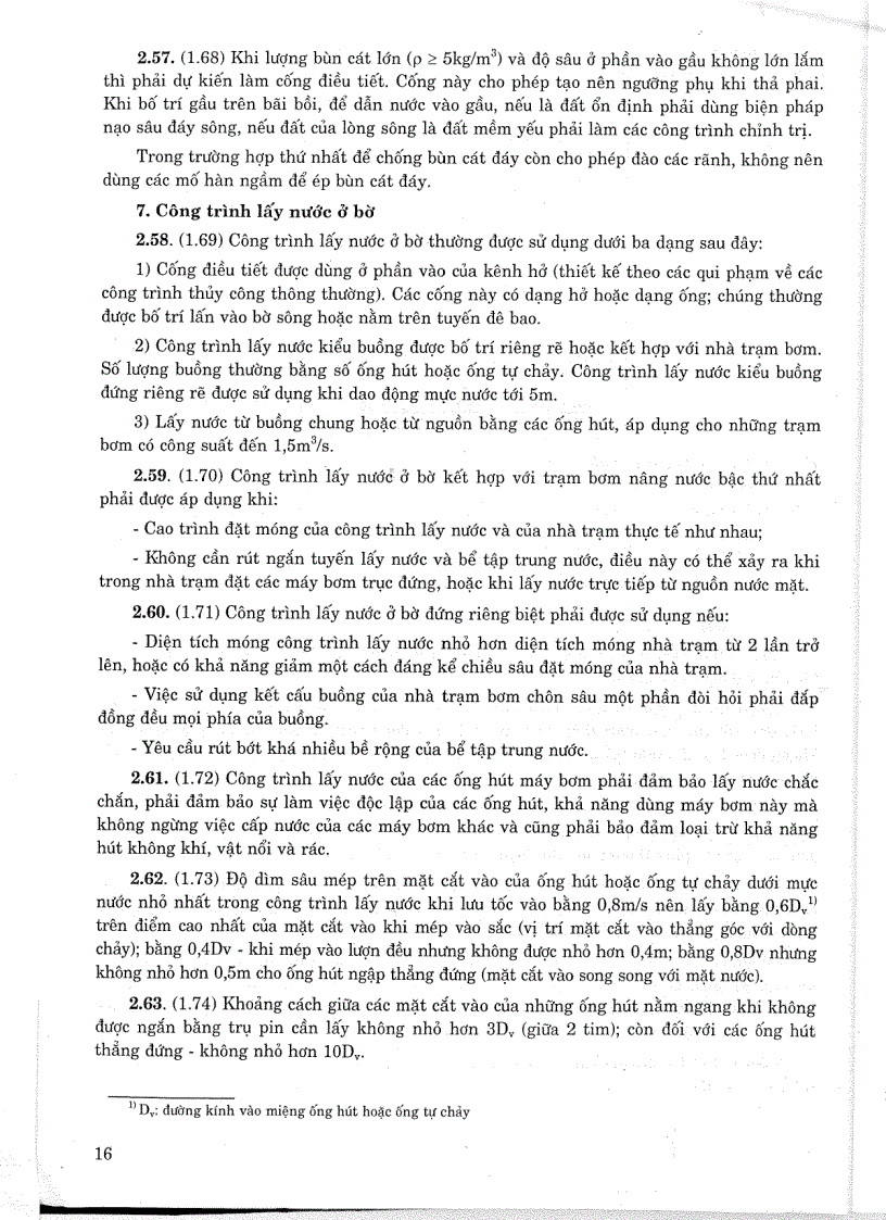 image for page Tiêu chuẩn ngành HD TL C 7 83 Hướng dẫn thiết kế trạm bơm tưới tiêu nước Tiêu chuẩn ngành Thuỷ Lợi