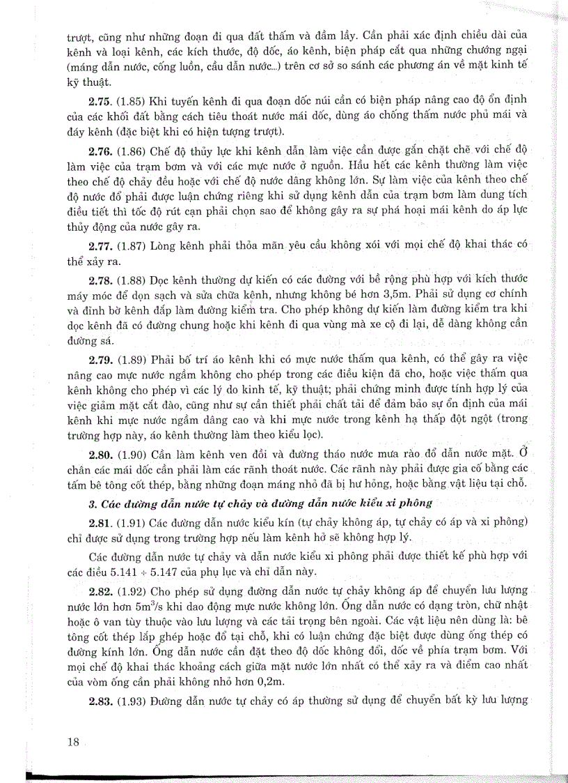 image for page Tiêu chuẩn ngành HD TL C 7 83 Hướng dẫn thiết kế trạm bơm tưới tiêu nước Tiêu chuẩn ngành Thuỷ Lợi